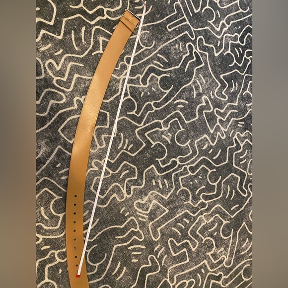 Jill Sander brown classy belt curved shape - Picture 12 of 13